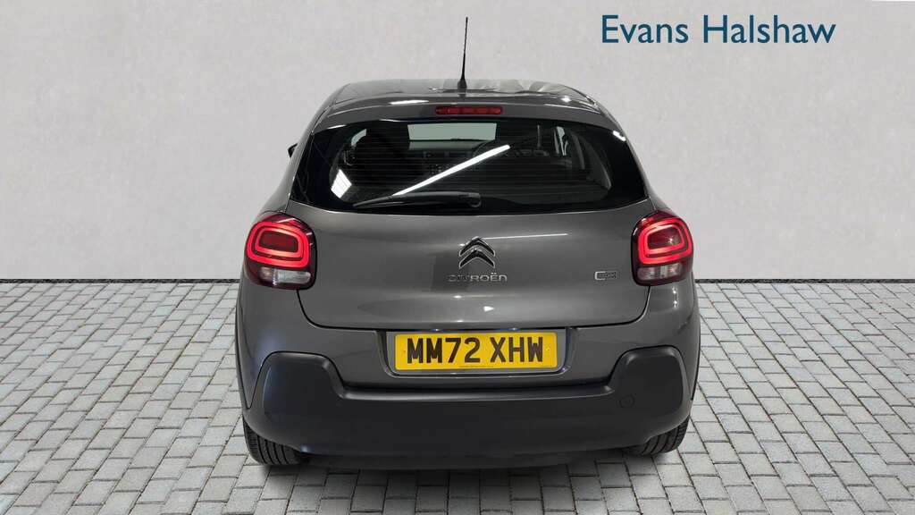 Citroen C3 1.2 Puretech Sense 2022 MM72XHW Grey #5