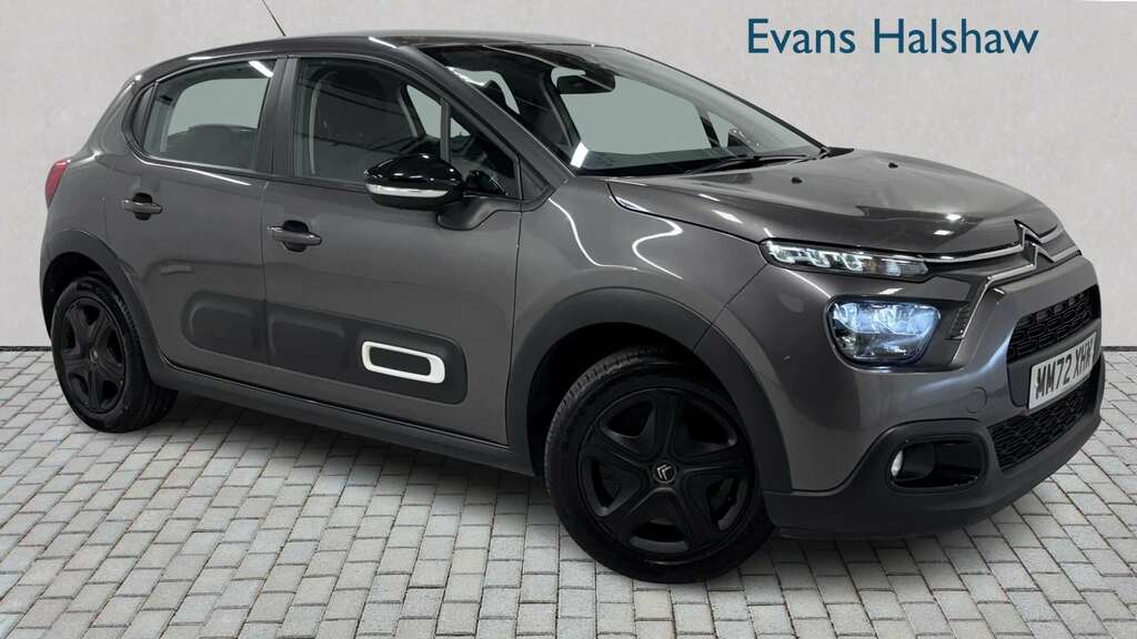 Citroen C3 1.2 Puretech Sense 2022 MM72XHW Grey