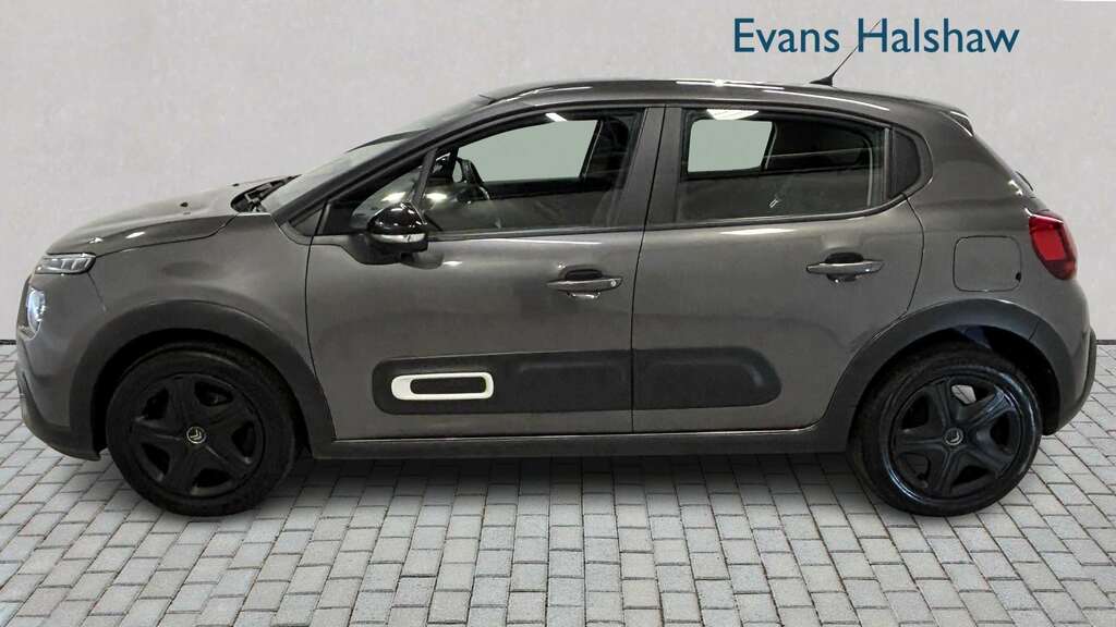 Citroen C3 1.2 Puretech Sense 2022 MM72XHW Grey #6