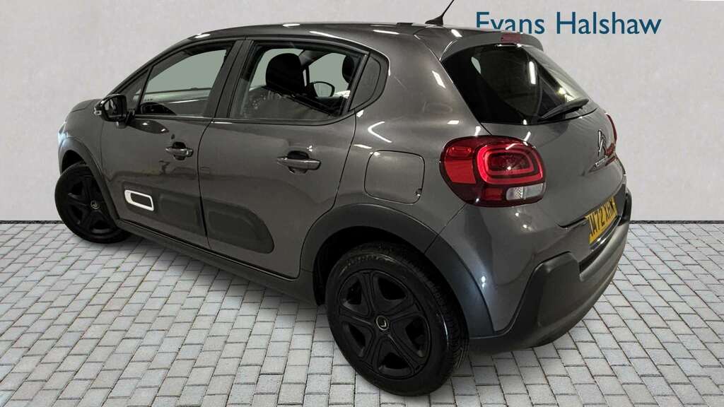 Citroen C3 1.2 Puretech Sense 2022 MM72XHW Grey #2