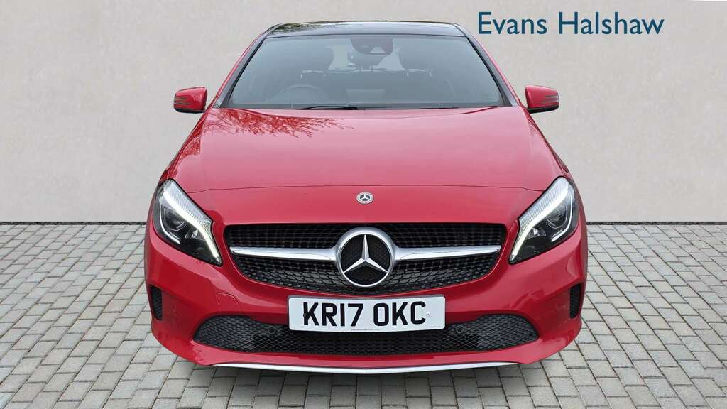 Mercedes-Benz A Class A200d Sport Premium Plus 2017 KR17OKC Red #3