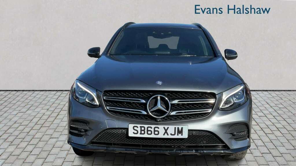 Mercedes-Benz GLC Class 250D 4Matic Amg Line Premium 9G-tronic 2016 SB66XJM Grey #4