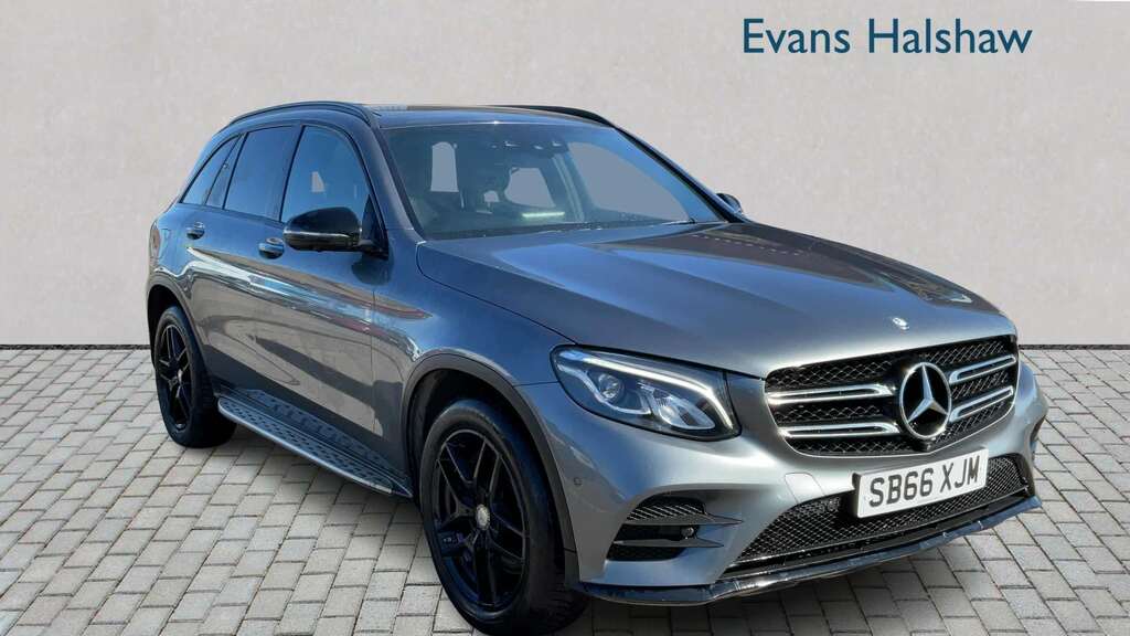 Mercedes-Benz GLC Class 250D 4Matic Amg Line Premium 9G-tronic 2016 Grey
