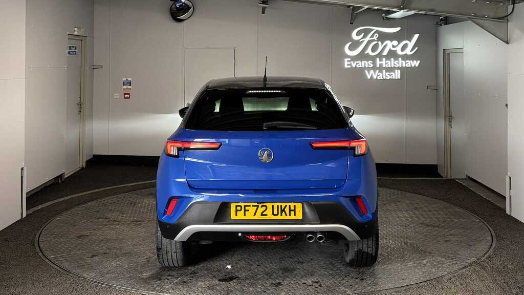Vauxhall Mokka 1.2 Turbo Ultimate 2022 PF72UKH Blue #6
