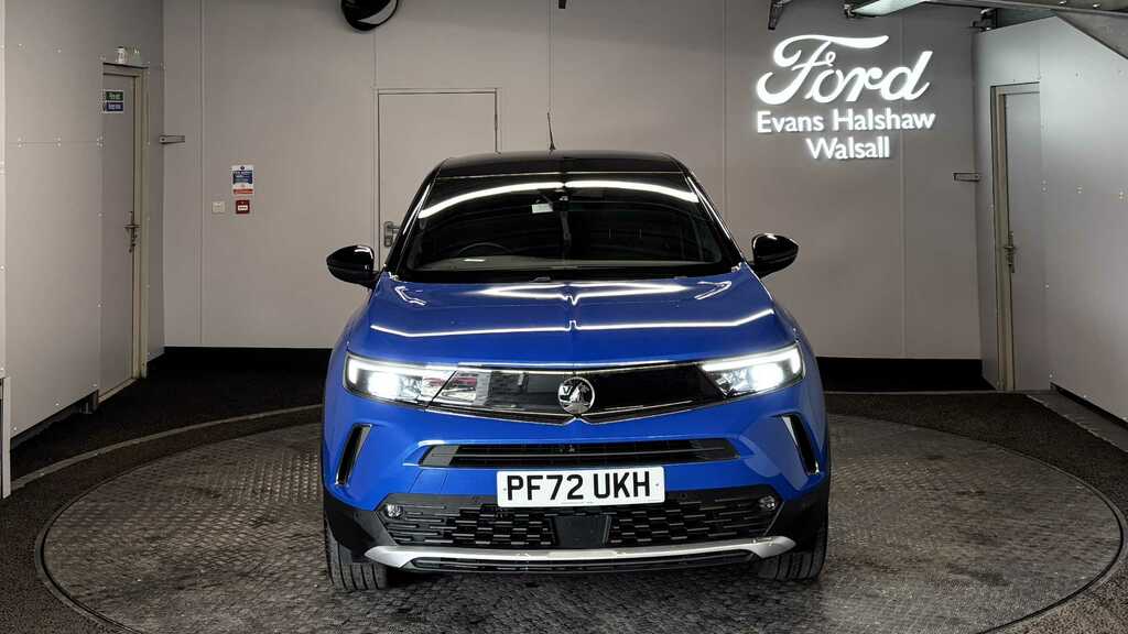 Vauxhall Mokka 1.2 Turbo Ultimate 2022 PF72UKH Blue #3