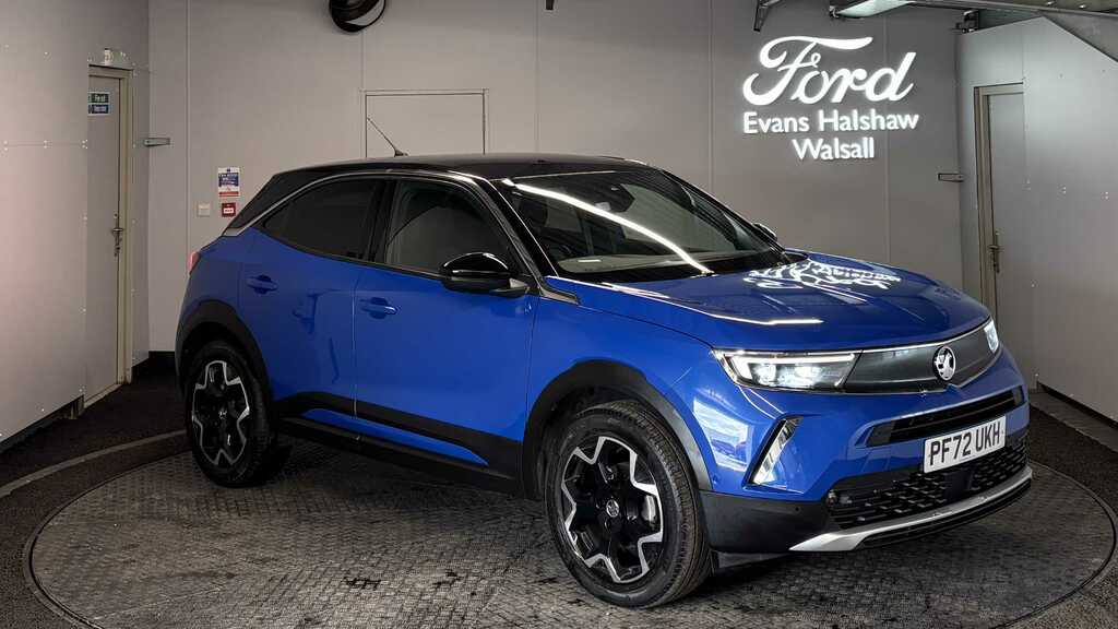 Vauxhall Mokka 1.2 Turbo Ultimate 2022 Blue