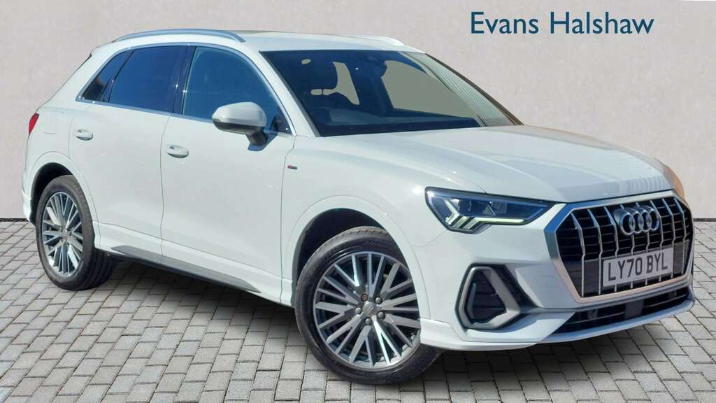 Audi Q3 35 Tfsi S Line S Tronic 2021 White