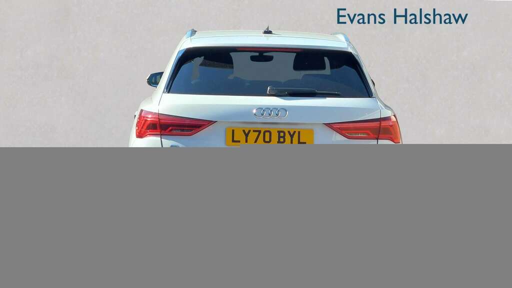 Audi Q3 35 Tfsi S Line S Tronic 2021 LY70BYL White #6