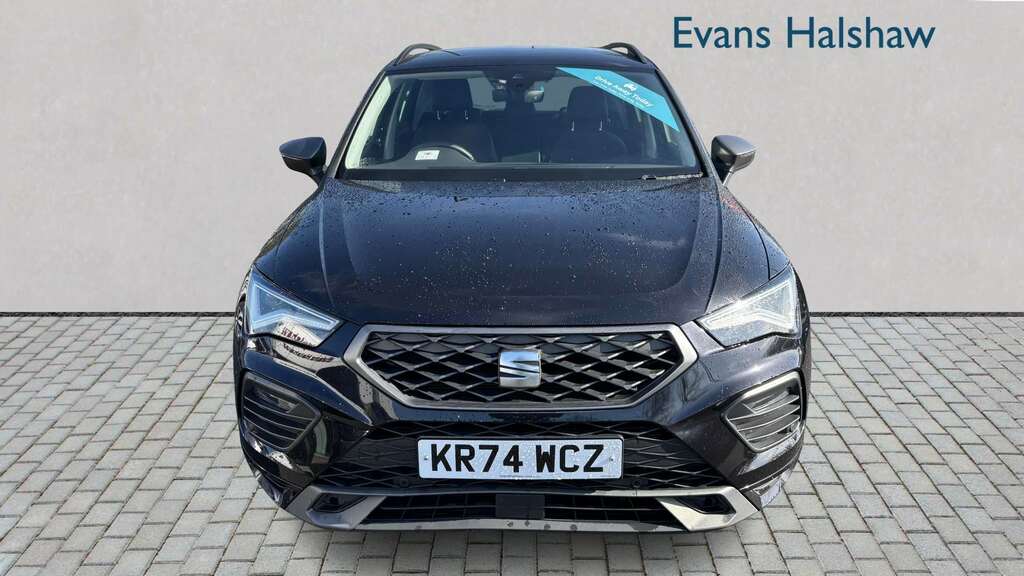 Seat Ateca 1.5 Tsi Evo Fr Dsg 2024 KR74WCZ Black #3