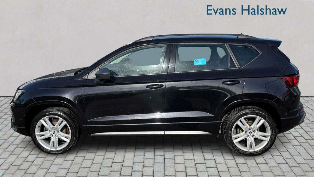 Seat Ateca 1.5 Tsi Evo Fr Dsg 2024 KR74WCZ Black #2