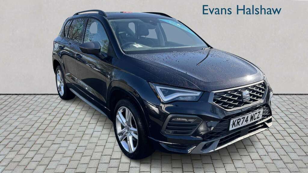 Seat Ateca 1.5 Tsi Evo Fr Dsg 2024 Black