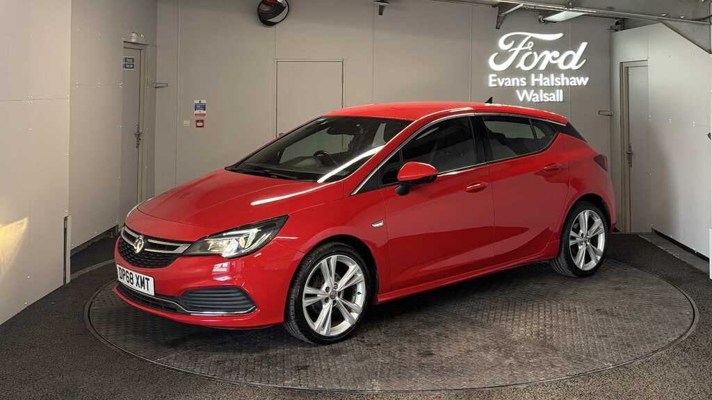 Vauxhall Astra 1.4T 16V 150 Sri Vx-line Nav 2018 DP68XMT Red #3