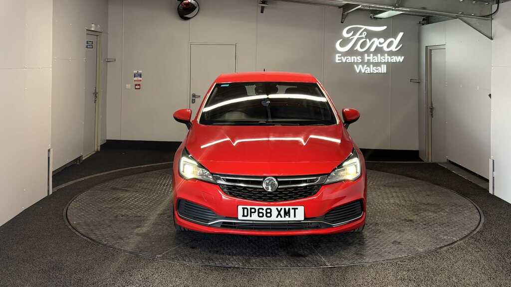 Vauxhall Astra 1.4T 16V 150 Sri Vx-line Nav 2018 DP68XMT Red #2
