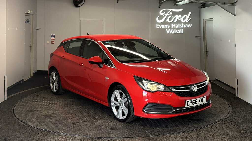 Vauxhall Astra 1.4T 16V 150 Sri Vx-line Nav 2018 Red