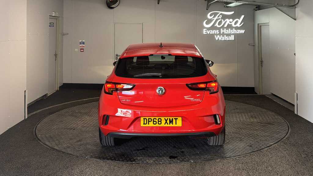 Vauxhall Astra 1.4T 16V 150 Sri Vx-line Nav 2018 DP68XMT Red #6