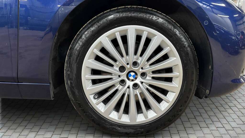 BMW 2 Series 220D Luxury Step 2016 GX16BFF Blue #6