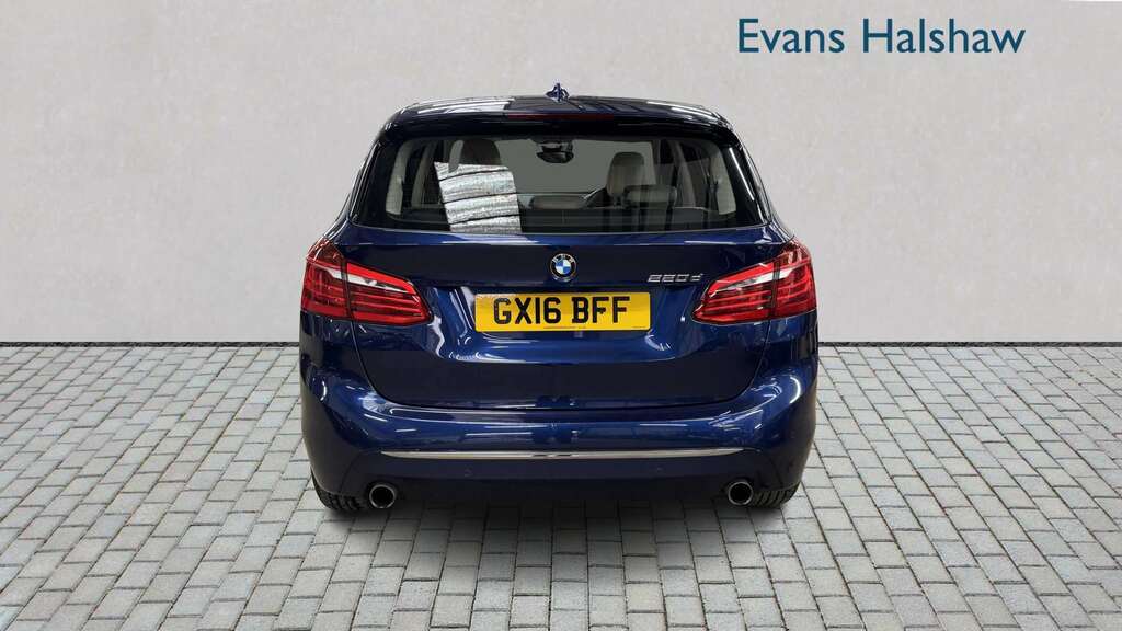 BMW 2 Series 220D Luxury Step 2016 GX16BFF Blue #5