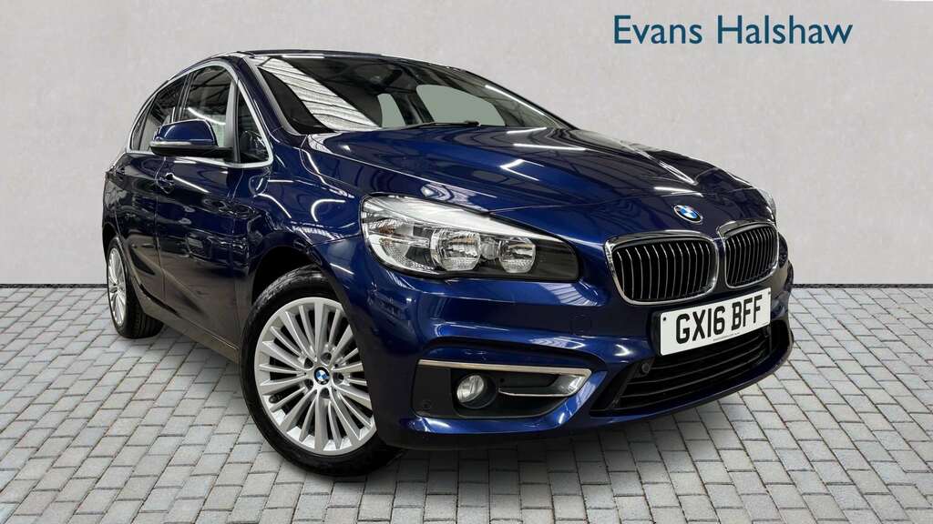 BMW 2 Series 220D Luxury Step 2016 Blue