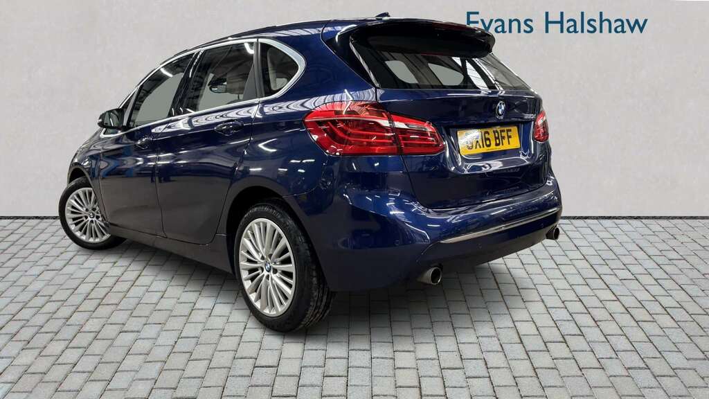 BMW 2 Series 220D Luxury Step 2016 GX16BFF Blue #2