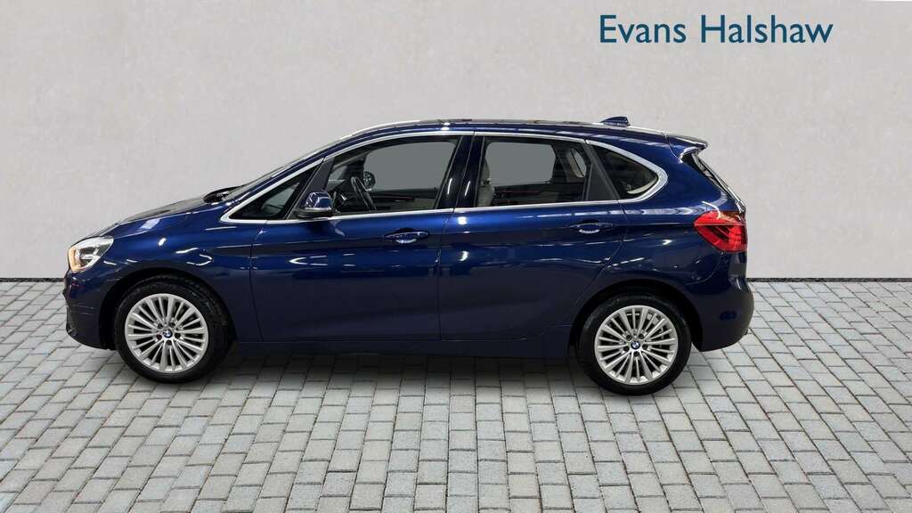 BMW 2 Series 220D Luxury Step 2016 GX16BFF Blue #3