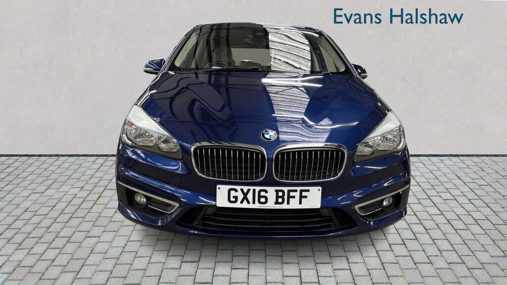 BMW 2 Series 220D Luxury Step 2016 GX16BFF Blue #4