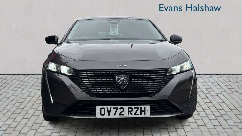 Peugeot 308 1.2 Puretech Allure Eat8 2022 OV72RZH Grey #4