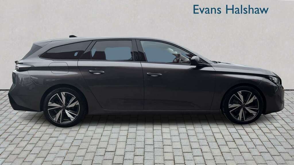 Peugeot 308 1.2 Puretech Allure Eat8 2022 OV72RZH Grey #3