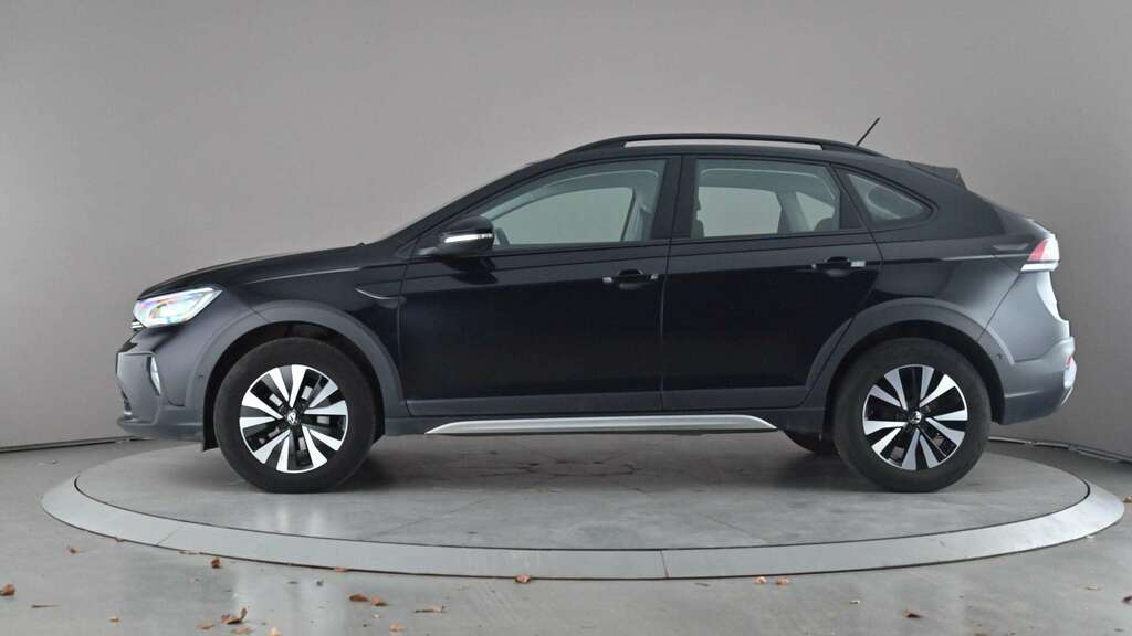 Volkswagen Taigo 1.0 Tsi Life 2023 AX72NNH Black #4