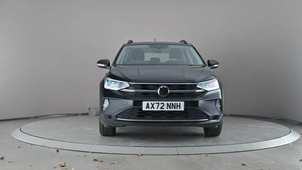 Volkswagen Taigo 1.0 Tsi Life 2023 AX72NNH Black #2