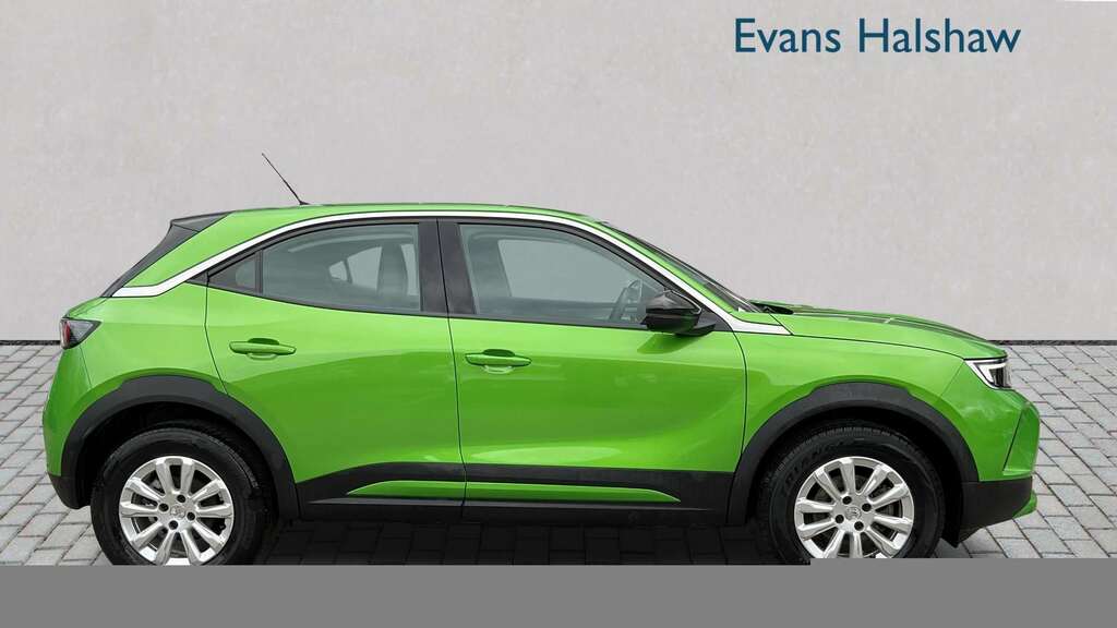 Vauxhall Mokka 1.2 Turbo 100 Design 2023 YL72GMO Green #6