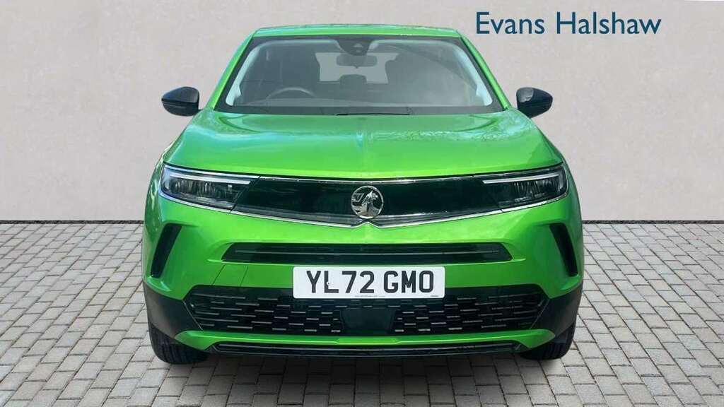 Vauxhall Mokka 1.2 Turbo 100 Design 2023 YL72GMO Green #5