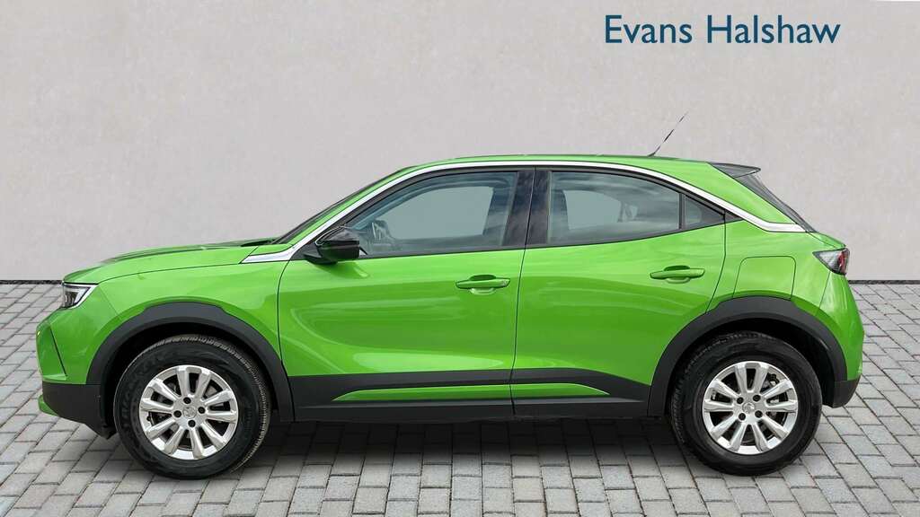 Vauxhall Mokka 1.2 Turbo 100 Design 2023 YL72GMO Green #3