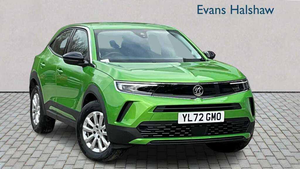 Vauxhall Mokka 1.2 Turbo 100 Design 2023 Green