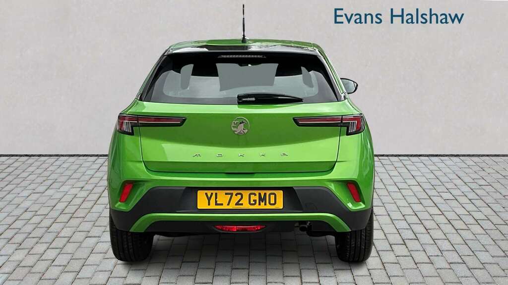 Vauxhall Mokka 1.2 Turbo 100 Design 2023 YL72GMO Green #4