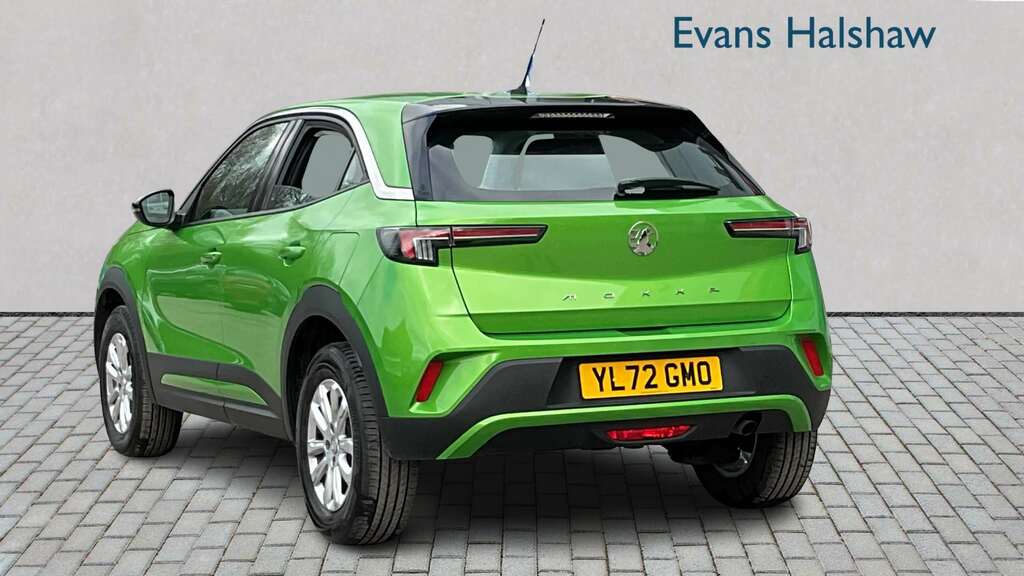 Vauxhall Mokka 1.2 Turbo 100 Design 2023 YL72GMO Green #2
