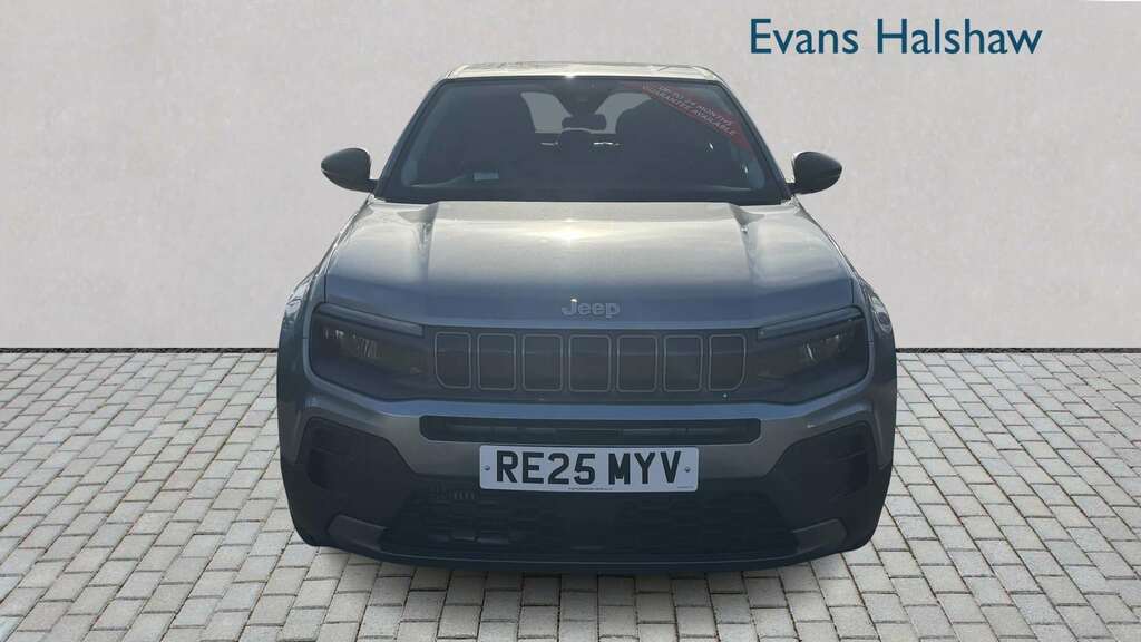 Jeep Avenger 1.2 Longitude 2025 RE25MYV Grey #4