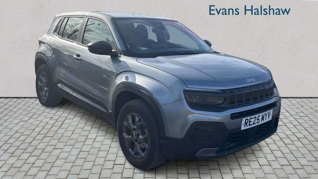 Jeep Avenger 1.2 Longitude 2025 Grey