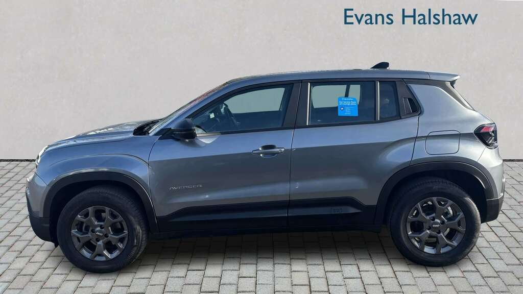 Jeep Avenger 1.2 Longitude 2025 RE25MYV Grey #3