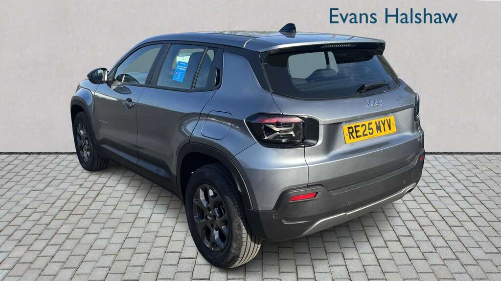 Jeep Avenger 1.2 Longitude 2025 RE25MYV Grey #2