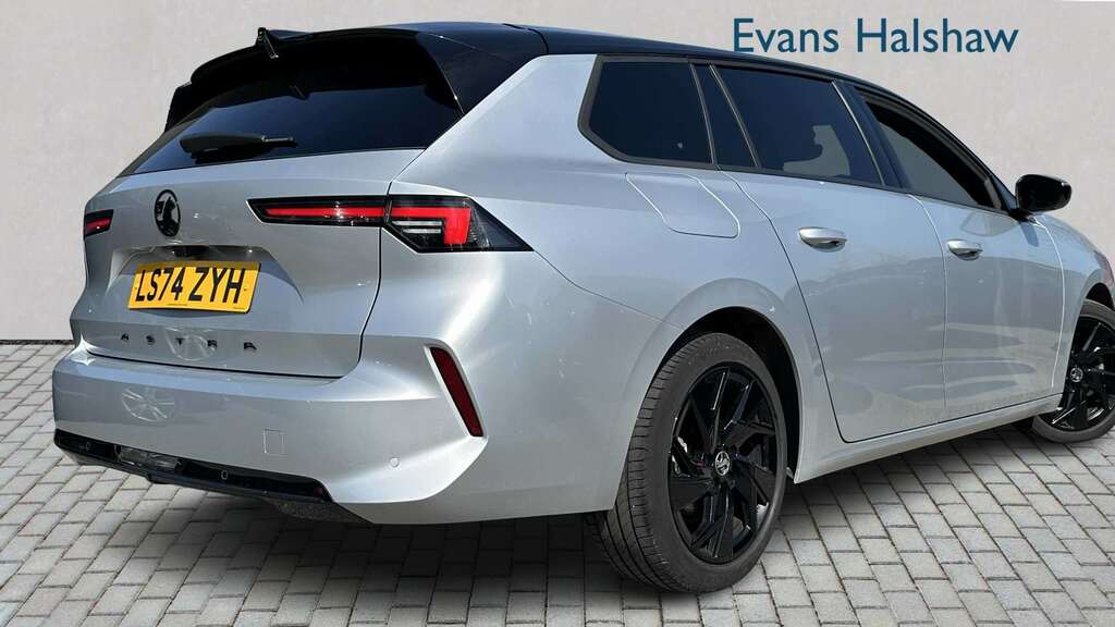 Vauxhall Astra 1.2 Turbo 130 Gs 2024 LS74ZYH Grey #4