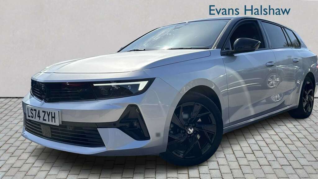 Vauxhall Astra 1.2 Turbo 130 Gs 2024 LS74ZYH Grey #3