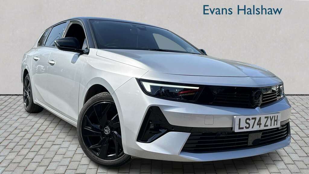Vauxhall Astra 1.2 Turbo 130 Gs 2024 Grey