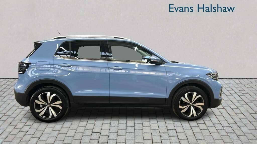 Volkswagen T-Cross 1.0 Tsi 115 Style 2024 VN24OCG Blue #3