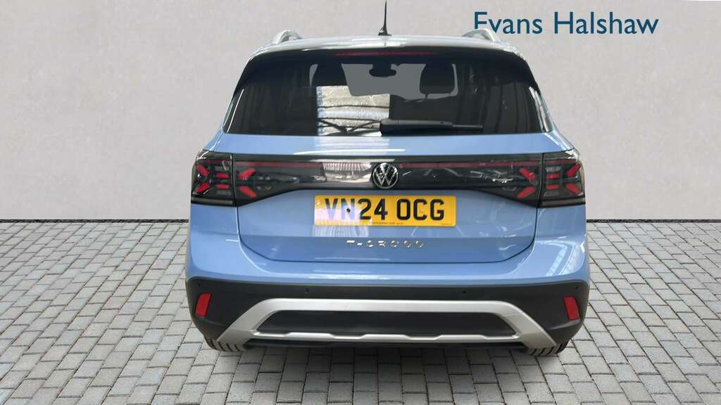 Volkswagen T-Cross 1.0 Tsi 115 Style 2024 VN24OCG Blue #4