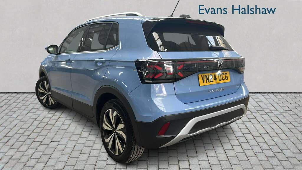 Volkswagen T-Cross 1.0 Tsi 115 Style 2024 VN24OCG Blue #2