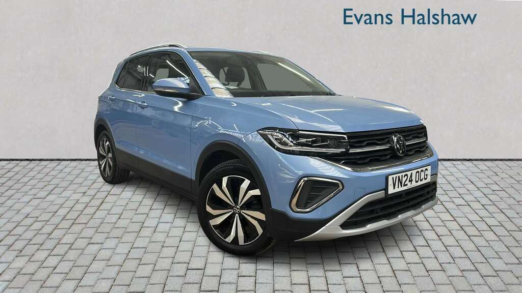 Volkswagen T-Cross 1.0 Tsi 115 Style 2024 Blue