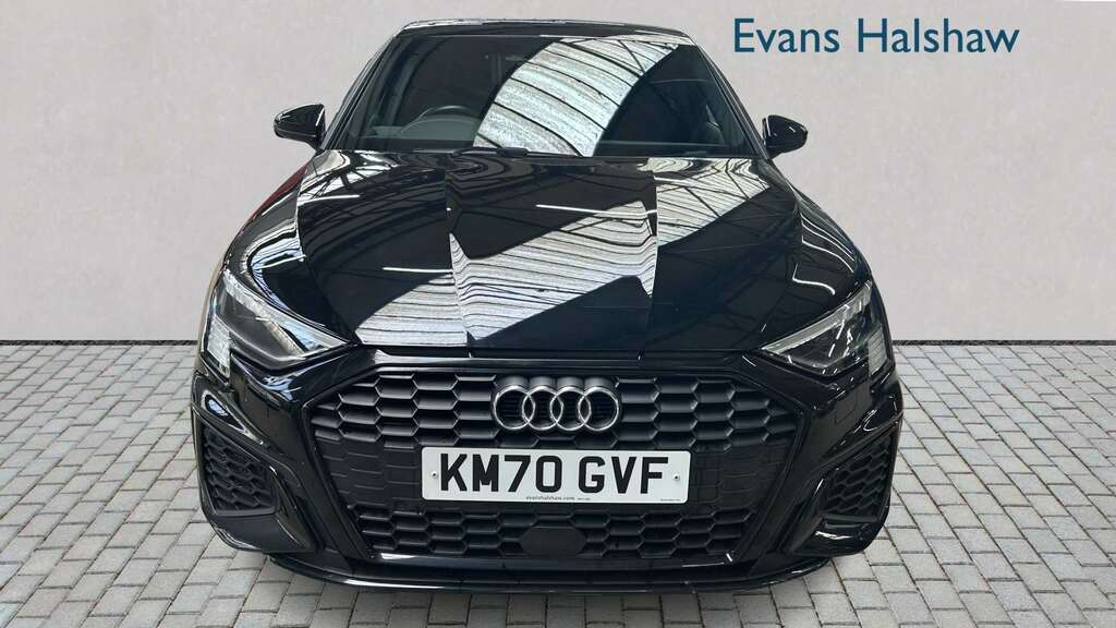 Audi A3 35 Tdi Edition 1 S Tronic 2020 KM70GVF Black #4