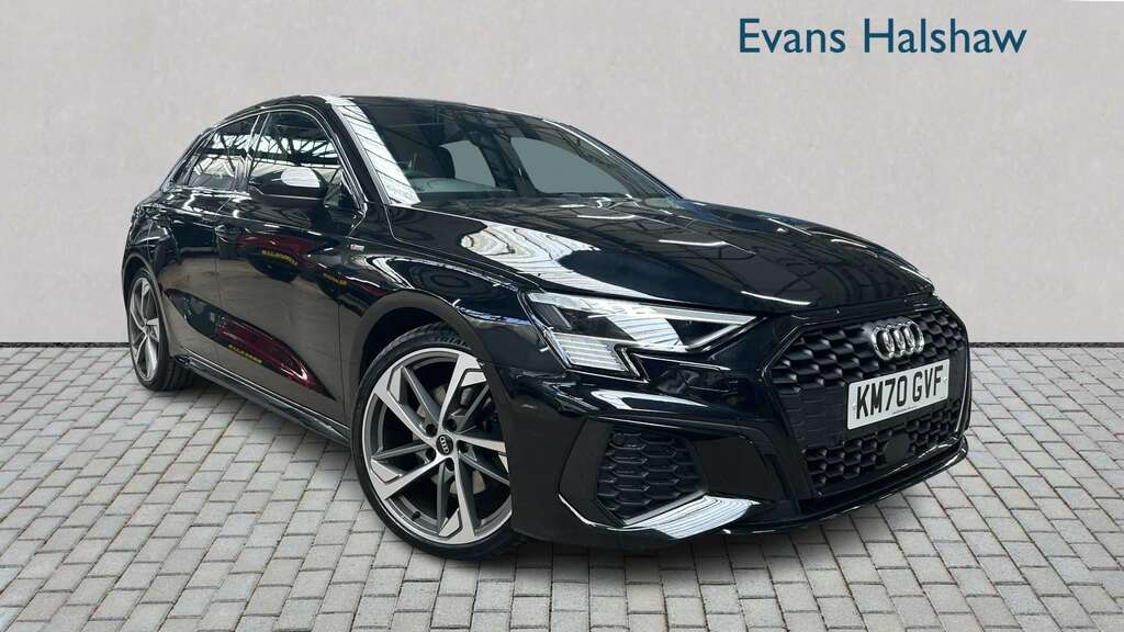 Audi A3 35 Tdi Edition 1 S Tronic 2020 Black