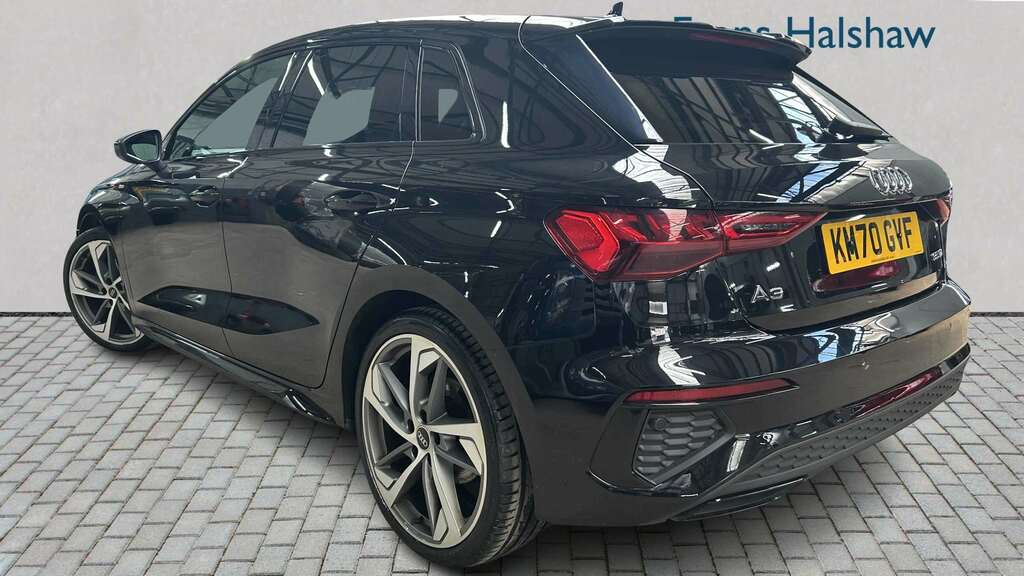 Audi A3 35 Tdi Edition 1 S Tronic 2020 KM70GVF Black #2