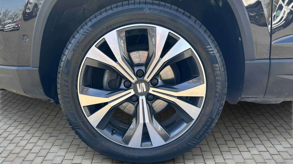 Seat Ateca 1.5 Tsi Evo Se Technology Dsg 2024 KM74XKA Black #6
